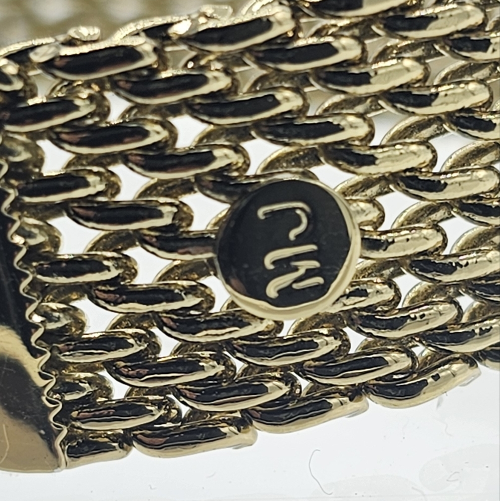 SOLD!! MARC JACOBS BRACELET gold-plated brass, nickel free - Picture 15 of 15